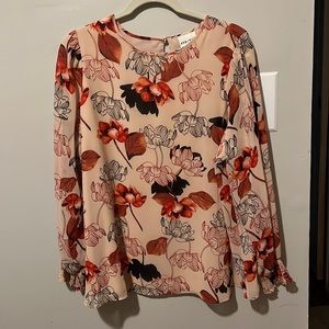 Floral Ava Viv Blouse